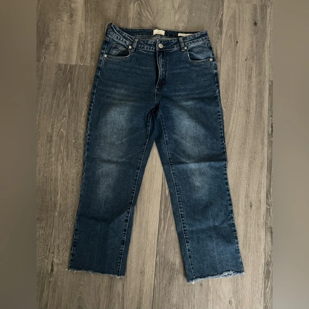 Cotton On Mid Slim Straight Jeans